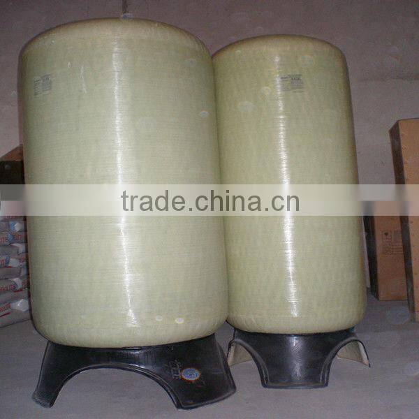 FRP Water Tank in Water Treatment Plant