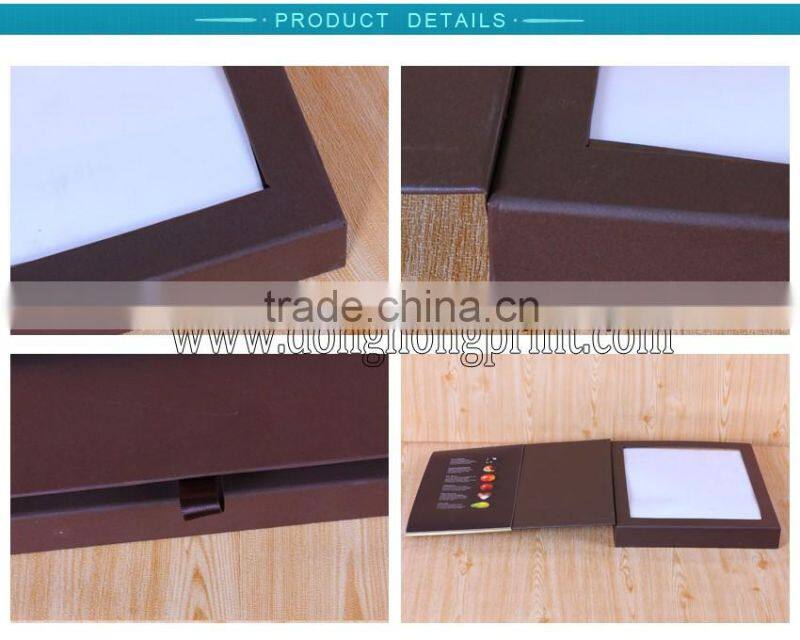 Plain boutique product custom printed box sleeves