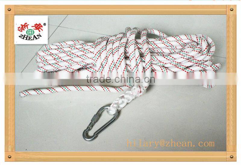 emergency escape rope/personal protective rescue rope