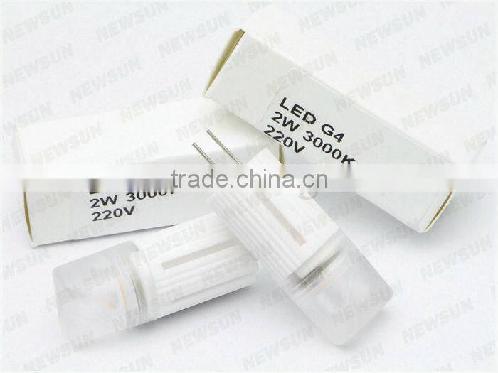 LED G4 2014 factory price high quality 220V led g4 3014SMD G4 led halogen replacement