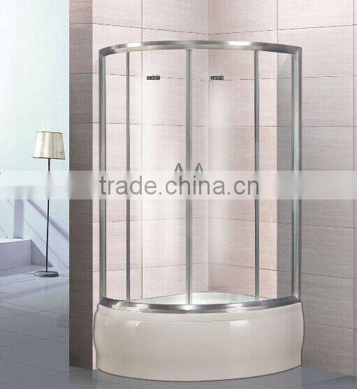 aluminum shower screen C082