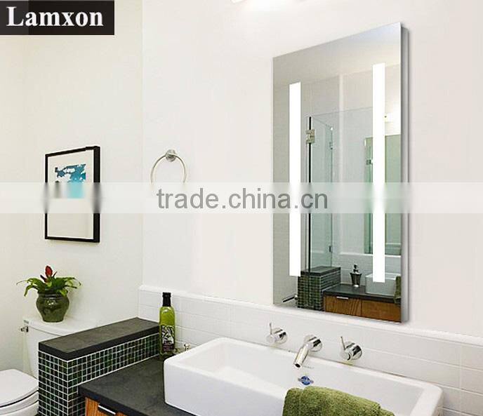 Bathroom hanging lighting safety mirror glass