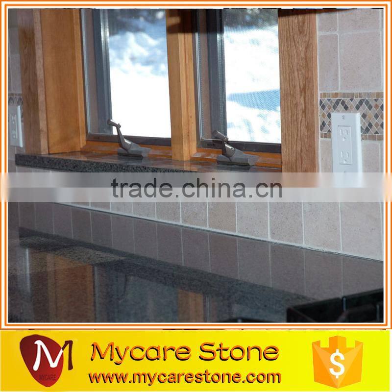 Natural Black Granite Window Sills