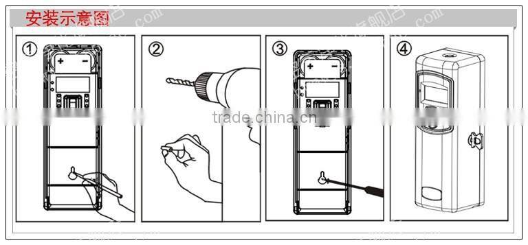 Digital spray air freshener/automatic aerosol dispenser/air freshener dispensers for hotel and hospital