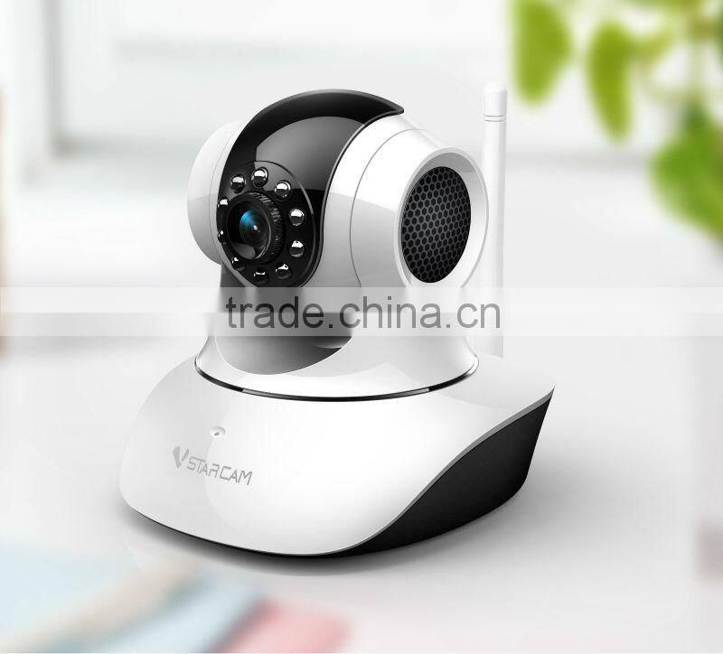 VStarcam HD indoor Hi3518E cctv ip pan tilt Phone APP control 720p h.264 cctv camera