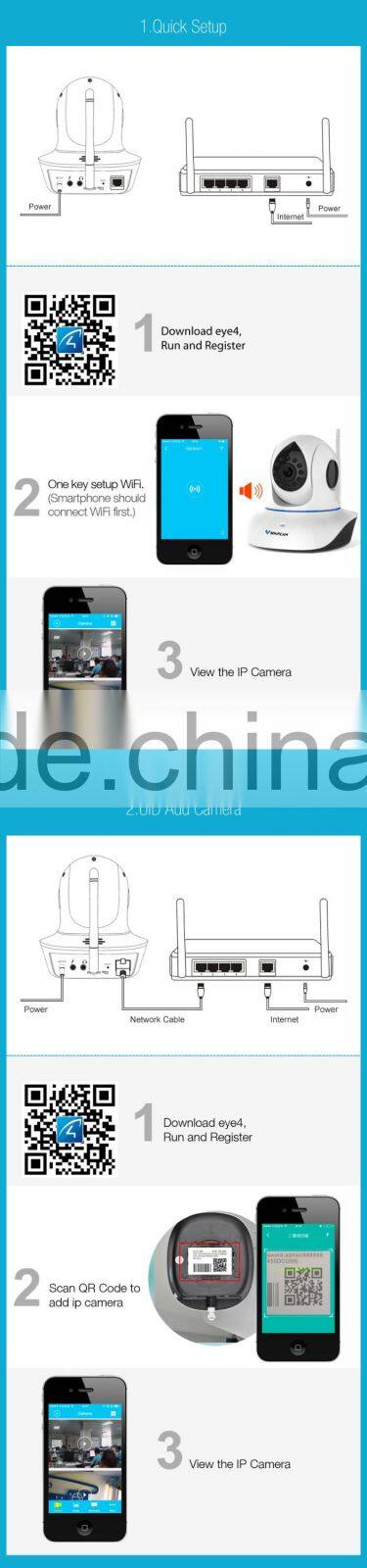 Trade Assurance Supplier HD h.264 pan tilt IR with infrared ip camera dome security cctv oem ip camera