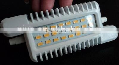 2016 New R7S with CE RoHS ERP certifited 9W 2700K 360 degree led lamp for outdoor lighting