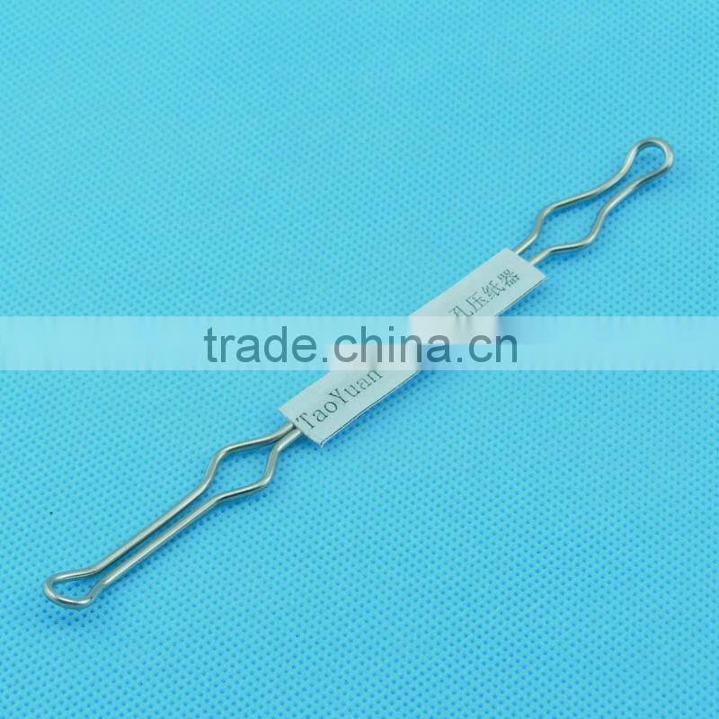 china stationery market metal swing chain accessories