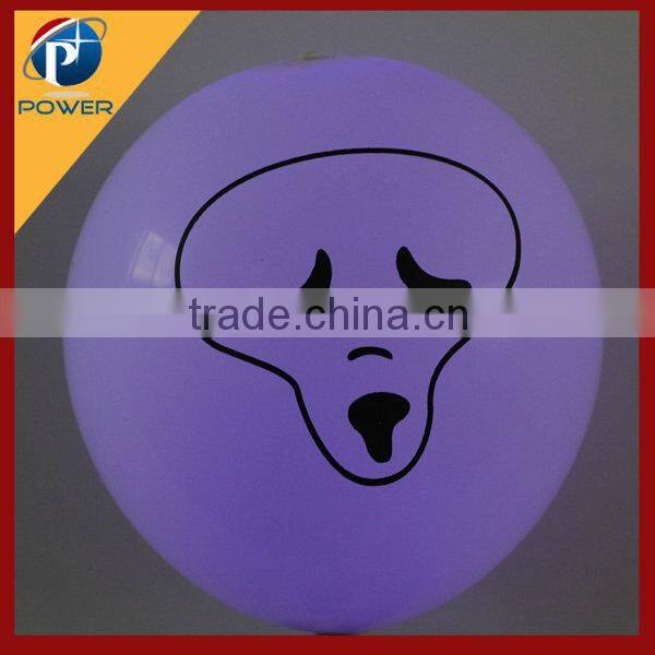 12" led light up Halloween grimace balloon