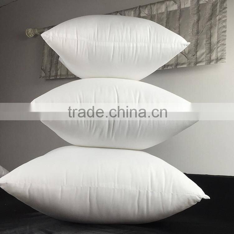 Nonwoven and brush fabric cushion insert pillow inner cushion core pillow filling with pp cotton,batting,buckweat