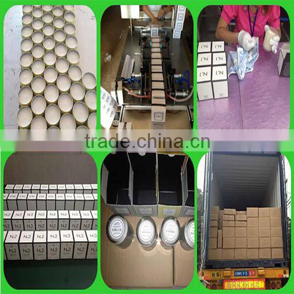 Unique scened birthday candles in glass jar with gift box