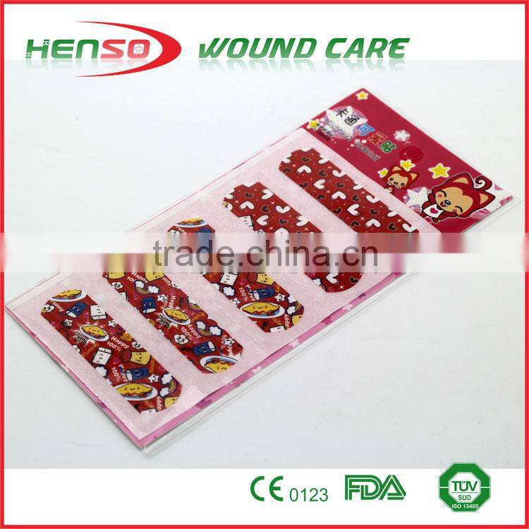 HENSO Sterile Plastic Kids Wound Plaster Bandage