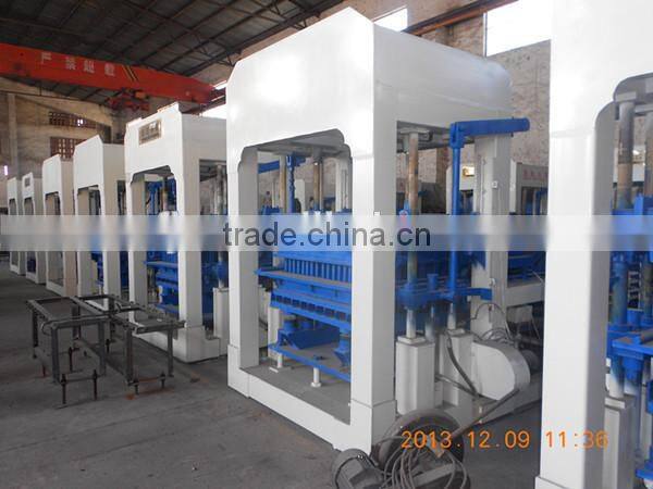 concrete block machine