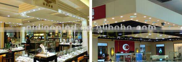 Epistar 12*1w led Ceiling light for Shop lighting, Milky white cover China Hot sell