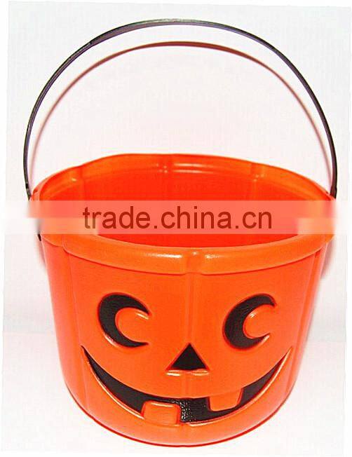 Halloween Pumpkin Candy Bucket