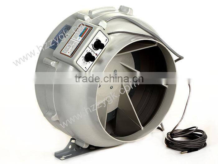 Hangzhou Zeyuan high quality ventilation fans / inline fan / industrial fan with low noise