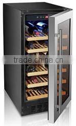 SICAO 58L~558L Wine Cellar Cooler 5'C~22'C Temperature Wine Cooler with 18~210 bottles