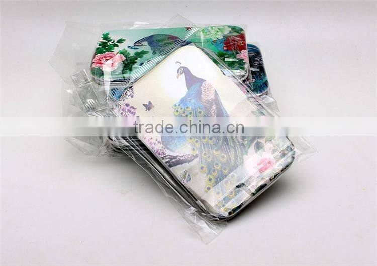 Epoxy dome rectangle pocket mirror