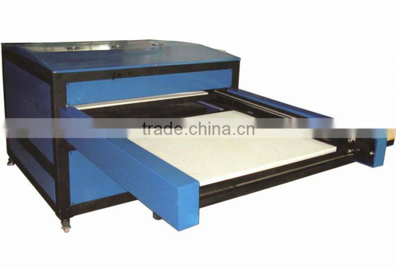 polyester jersey sublimation heat transfer printing machine