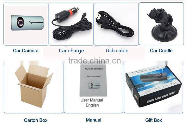 OEM Support SQ Motion Detection Dash Cam 1080p Dual Channel Car DVR With GPS Dual Channel