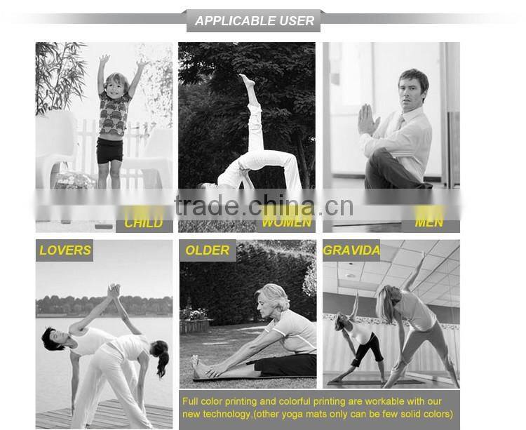 Natural Rubber PU Yoga Mat Wholesale