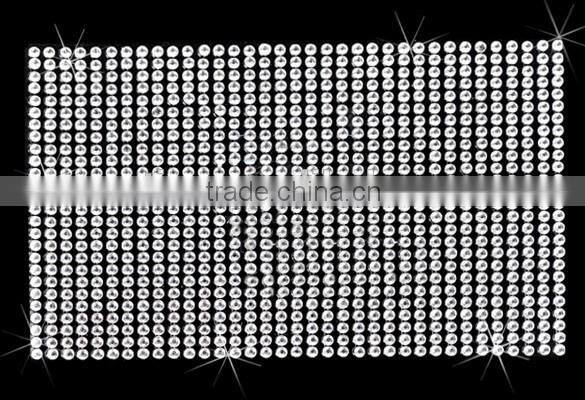 Self Adhesive Rhinestone Design Car Sticker
