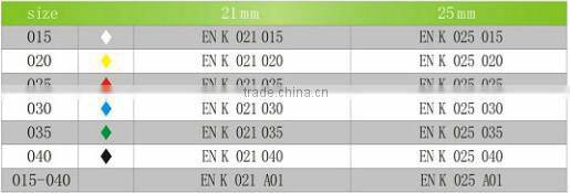 2015 BEST SELLER Hot Sell Engine Use Root Canal K Files EN-005/EN-006 cheap dental endo files