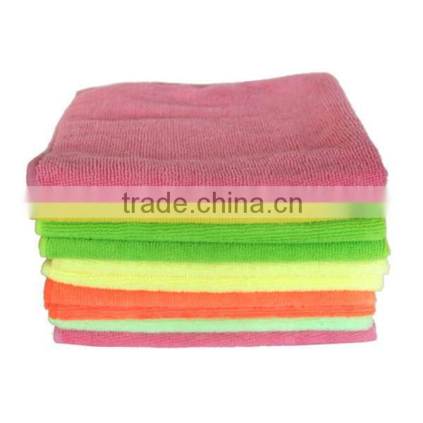 China manufacturer microfiber cleaning products microfibre cloths