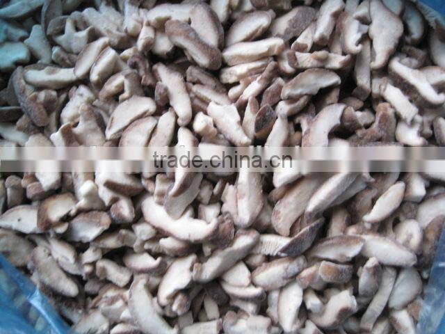 IQF frozen shiitake mushroom