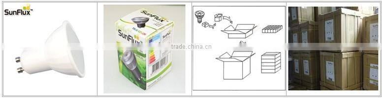 ceramic lamp body 6w led smd gu10