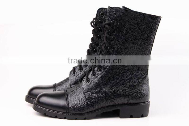 action leather army boots
