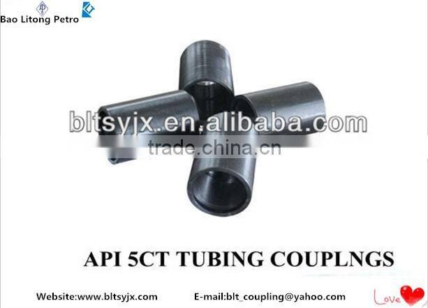 api 5CT 2 7/8 J55/K55 oil tubing couplings at best price