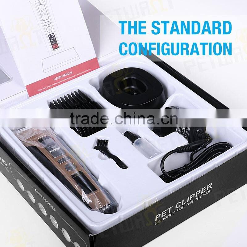 Superior materials sharpen hair clipper blades pet hair clipper