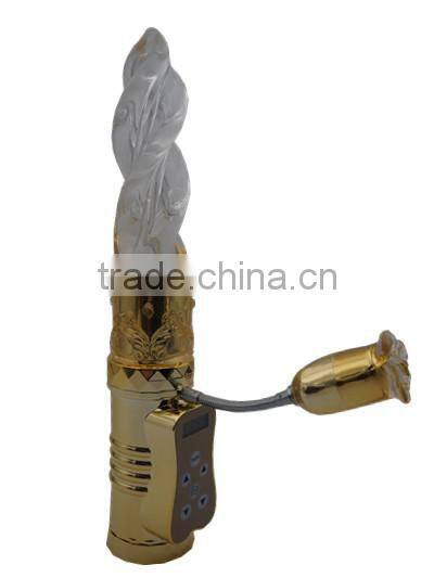 2015 NEW sextoys Manufacturer ,Multi-Speed Dildos Vibrator,electric penis V6-9XL