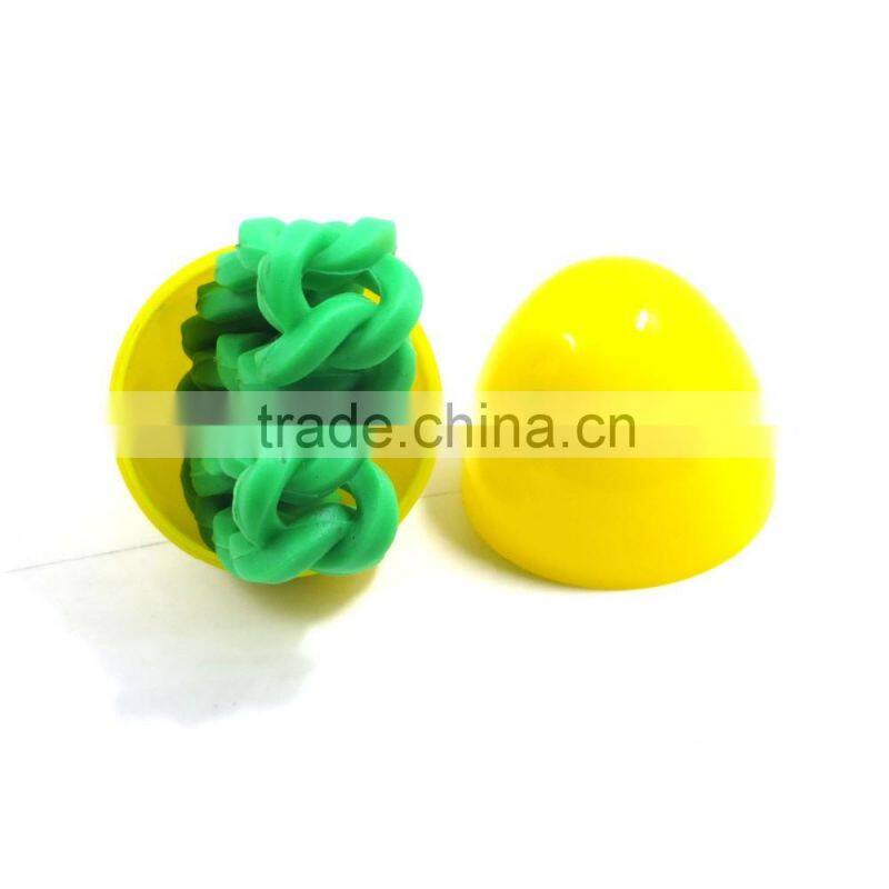 Promotion Gift Newest Design Silicone Bracelet In Plastic Egg