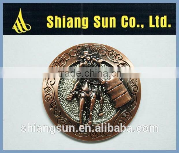 Wholesale eco-friendly home decorative popular military leather belt