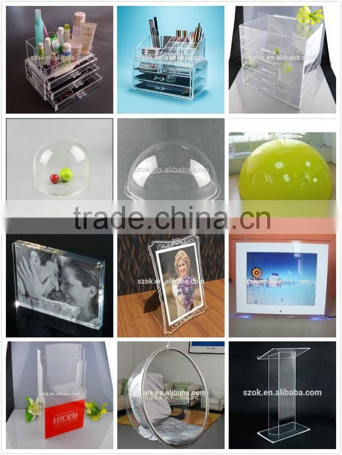 Custom acrylic jewelry display stand acrylic bracelet display stand