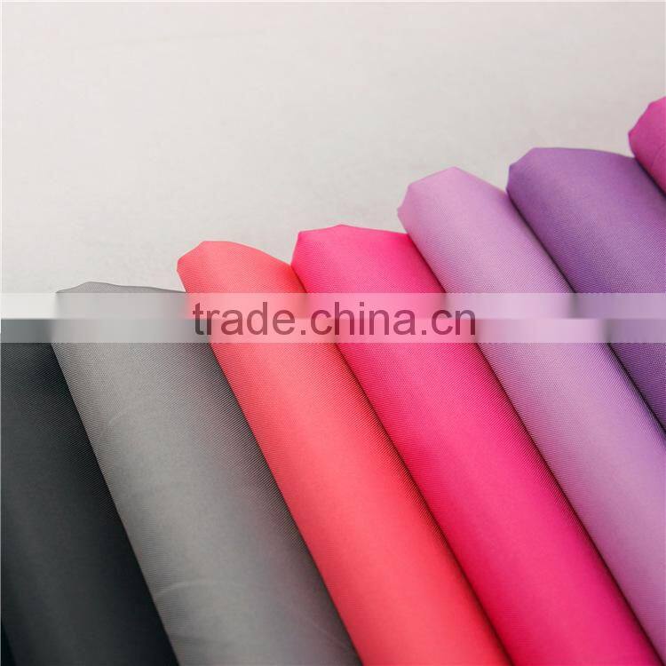 Different thickness polyester fabric 100% polyester silk paint waterproof fabric in nantong