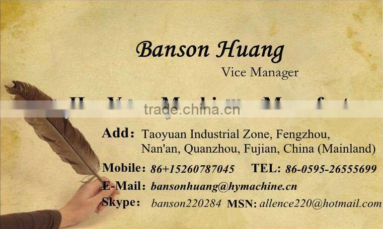 Huayuan QT4-40 The most potential used concrete block making machine mobile concrete block machine