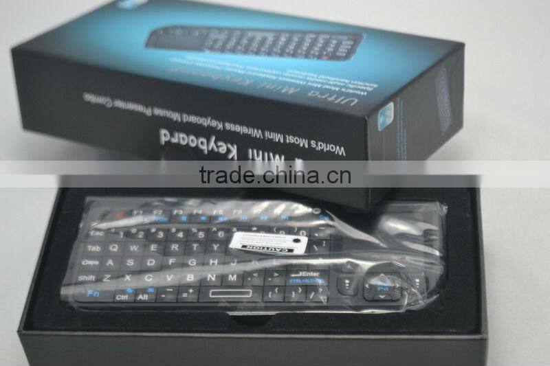 Bluetooth Keyboard with IR Control for Android Mac