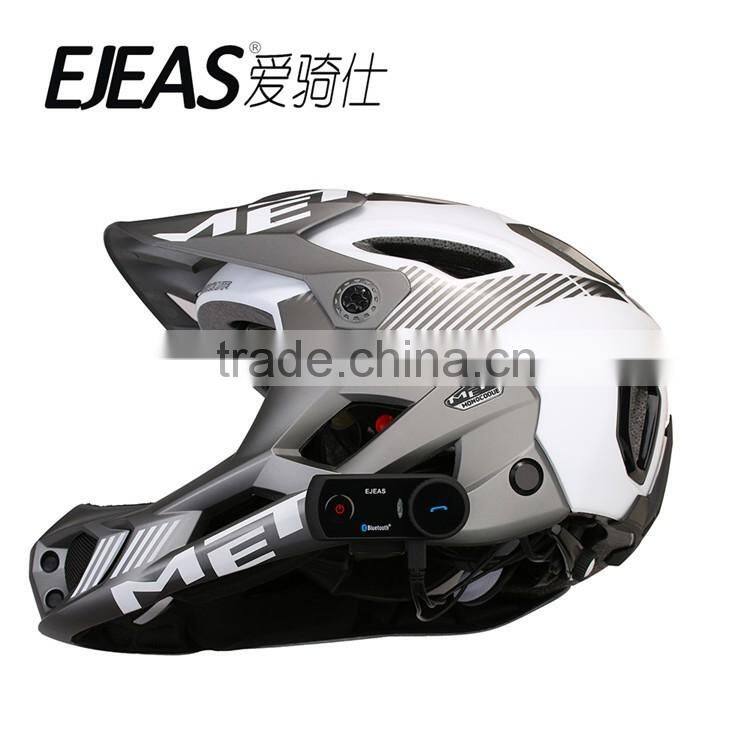 2016 New Ejeas Brand E2 Support 4Riders Connection Riders Full Duplex intercomunicadores vehicle intercom