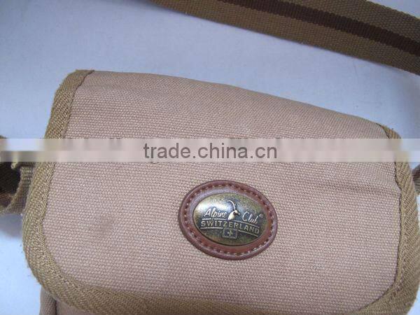 2013 canvas bag leisure small shoulded bag