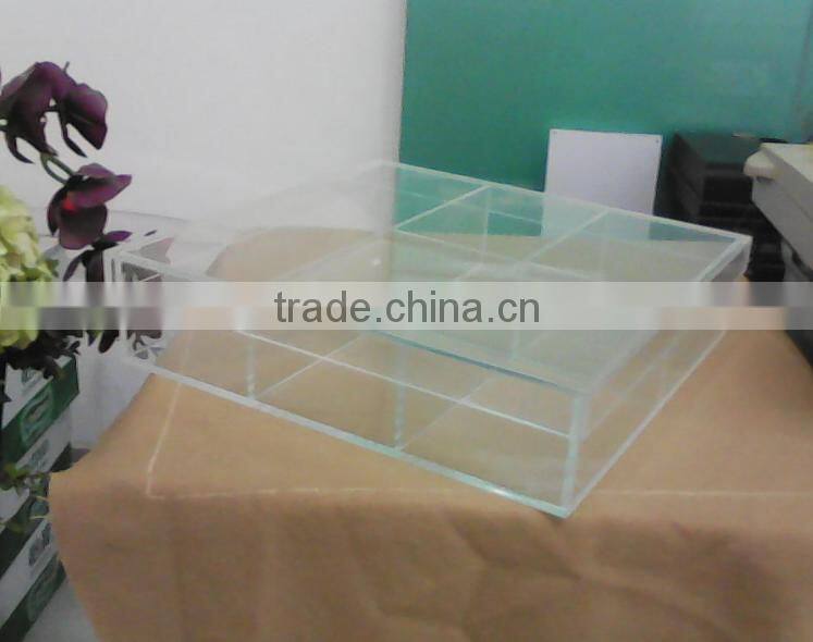 display jewelry acrylic box ,with drawer acrylic box