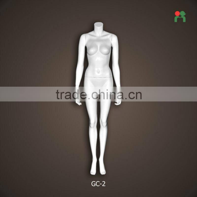 Fashion female headless mannequin wholesale cartoon display model stand GC-4