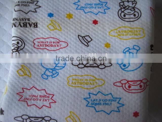 Hot sale 0.012mm tpu film laminated waterproof air layer fabric