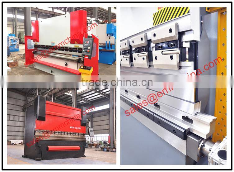 WC67Y-63/2500 hydraulic press brake tooling