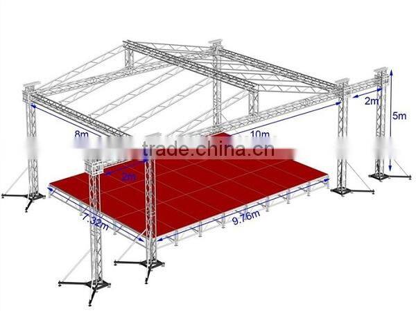 truss lighting truss aluminum truss for trade show