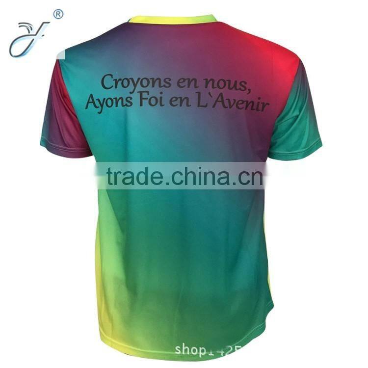 Customised Cheap Unisex Election T Shirts China Wholesale