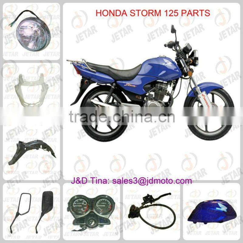STORM 125 motorcycle spare