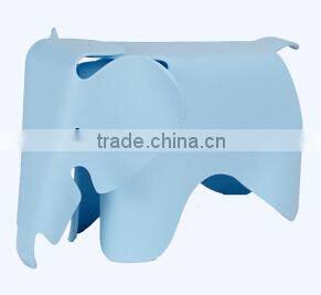 Designer Children Plastic Elephant Chair